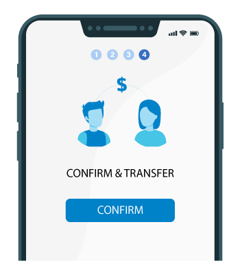 Transfer Credit - Confirm and Transfer